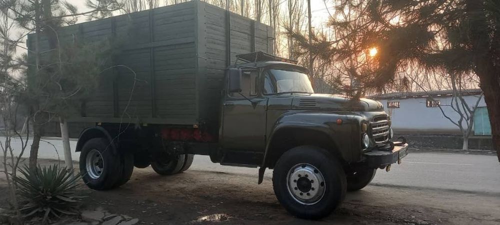 Зил 130 самасвал га рухсати бор