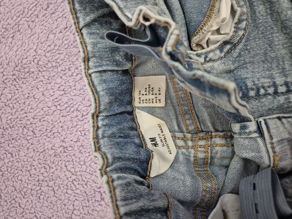 Blugi baieti H&M 134 cm
