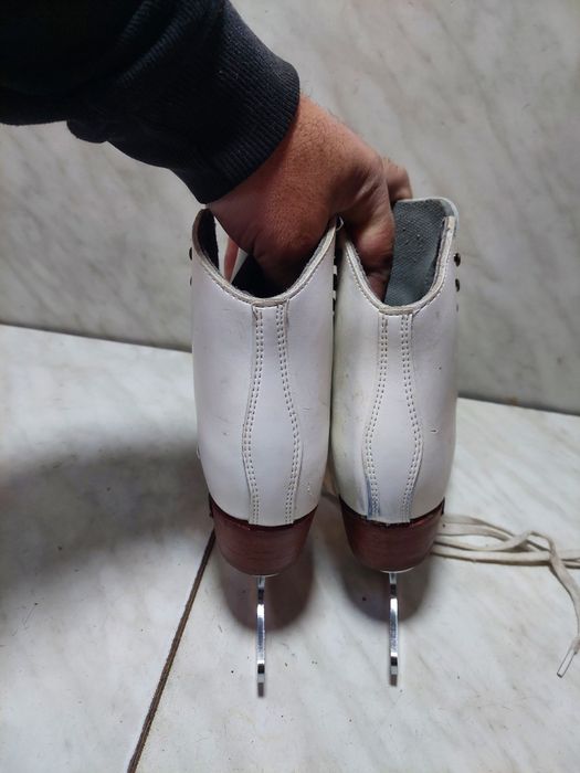 Patine gheata 222 patinaj Riedell profesionale marime 33 ( 21,5 cm)