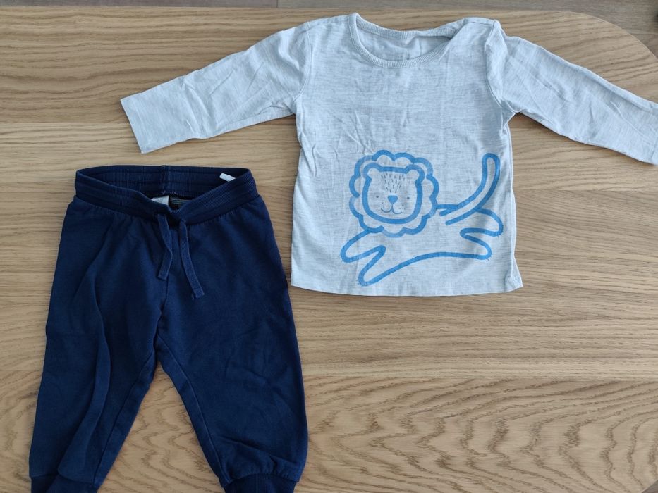 Пролетни бебешки дрехи, различни марки (H&M, George и др.)