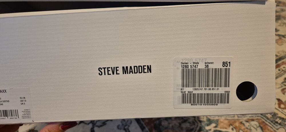 Cizme Steve  Madden