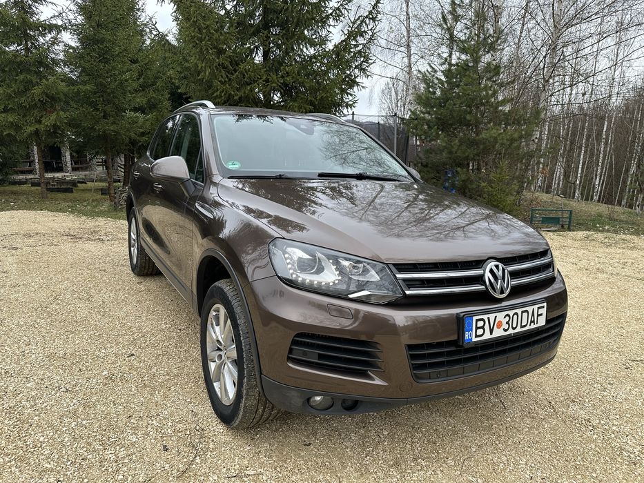 Touareg 7P 2011 terrain tech cod motor CASA