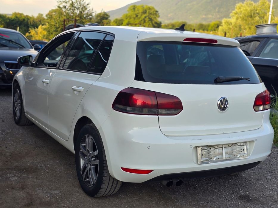 Vw golf 6 2.0tdi