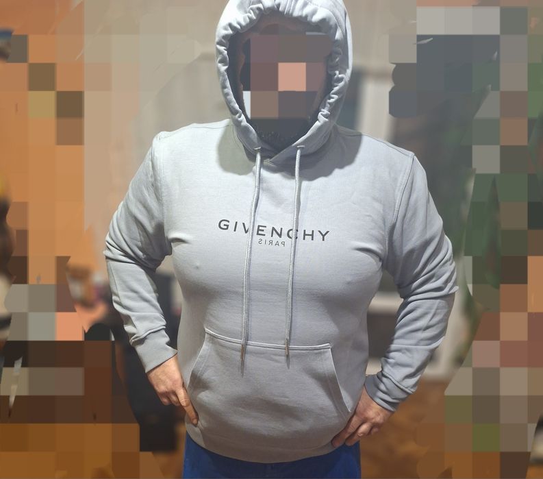 Мъжки анурак сив