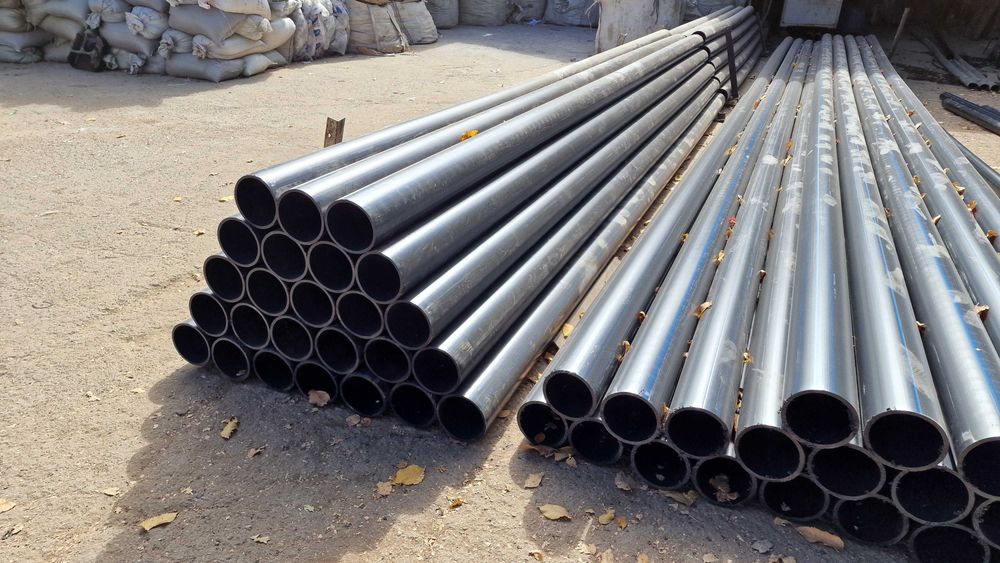 Пластиковая труба ПНД 140 мм от завода изготовителя