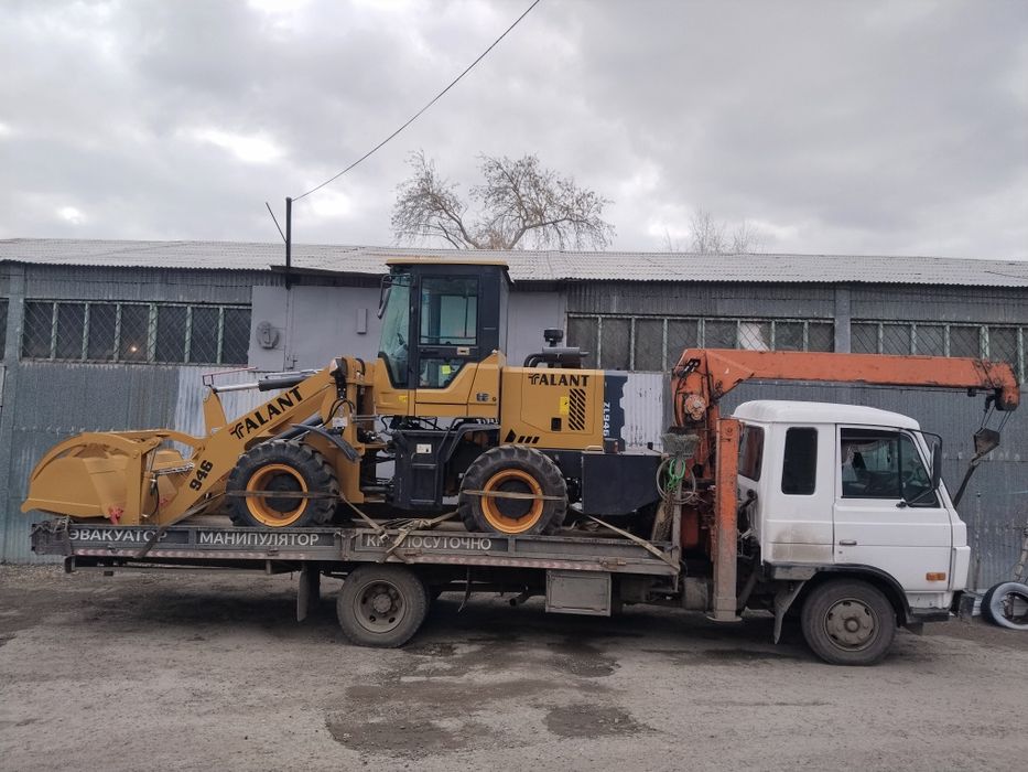 Услуги манипулятора, эвакуатора