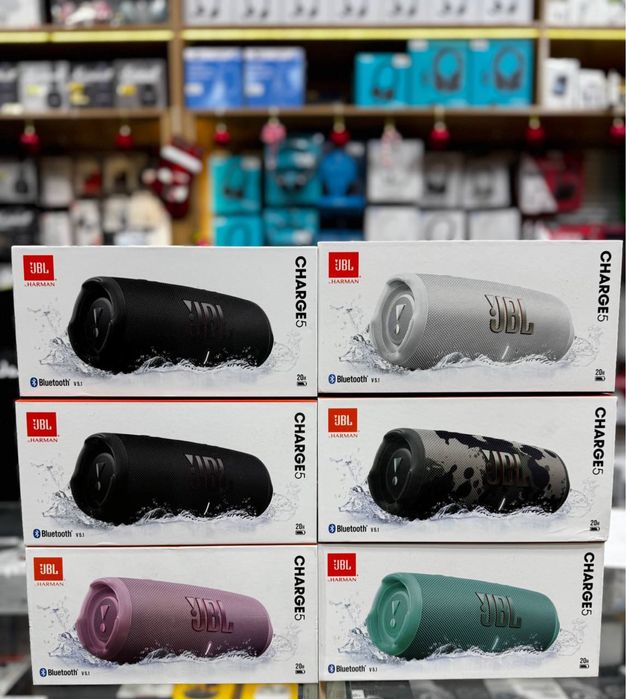 Колонка JBL Charge 5