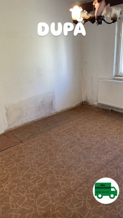 Debarasări mobilier, moloz, canapele etc.