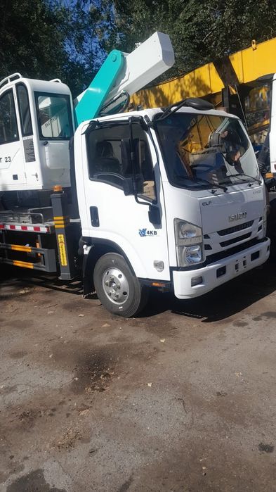 Услуги автовышки