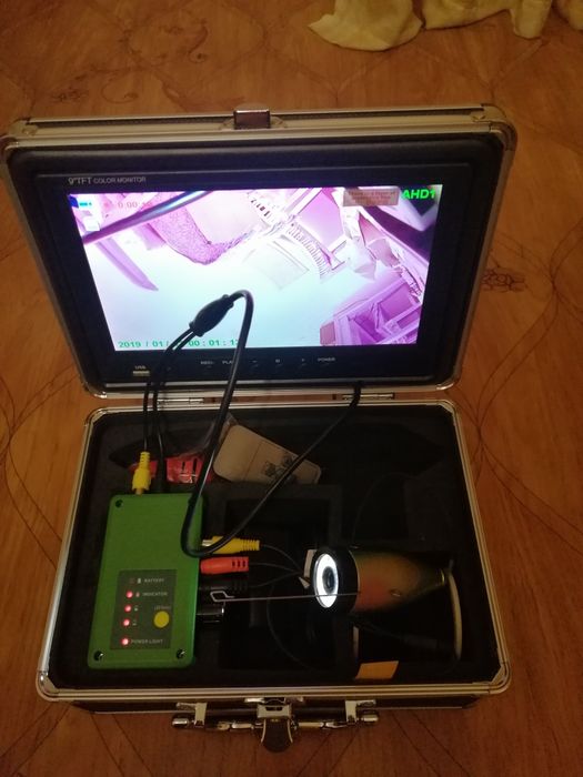 Подводная камера для рыбалки.