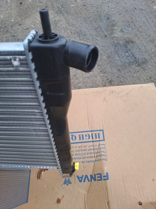 Радиатор новый леганза