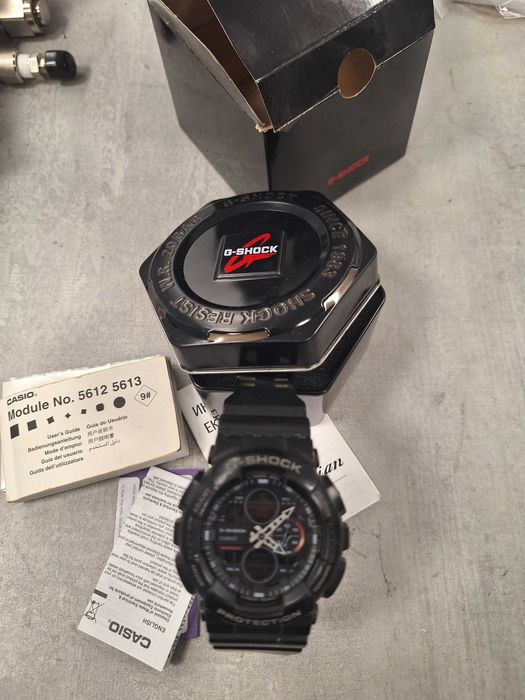 Часовник Casio G shok ga 140