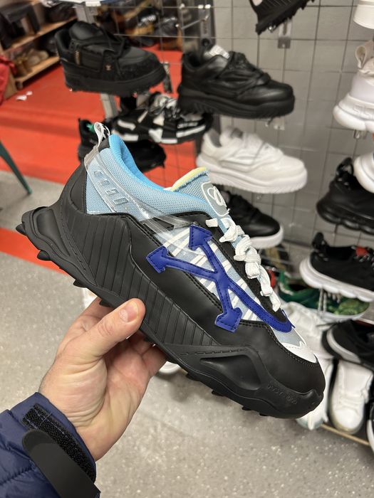 Adidasi Off White Odsy 1000 - model premium