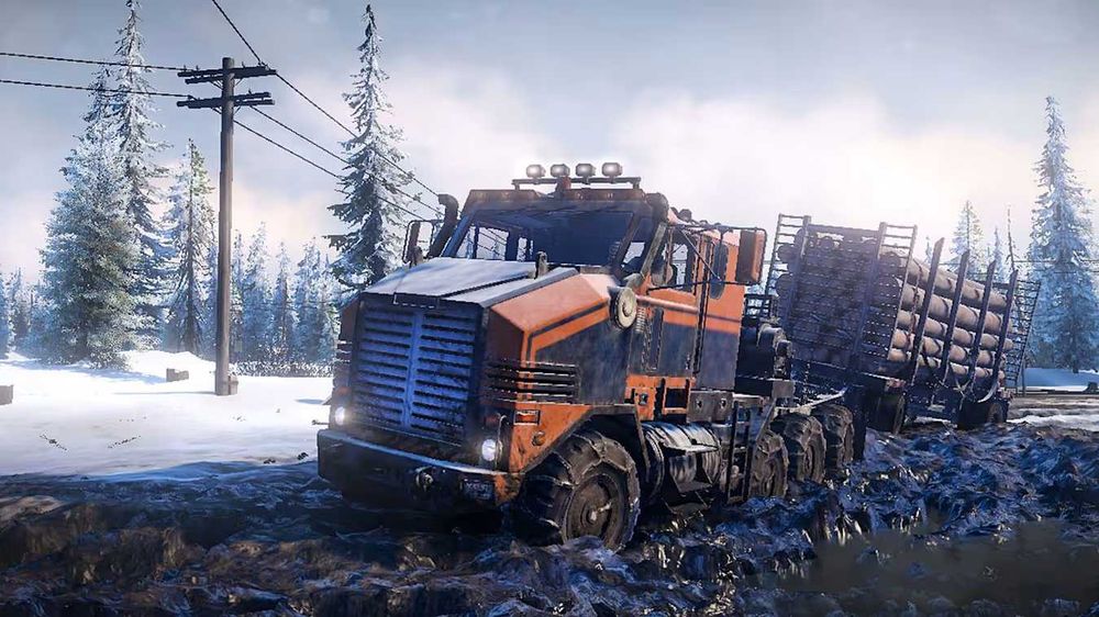 SnowRunner PS4/PS5 СноуРаннер Пс4 Большой Выбор Игр