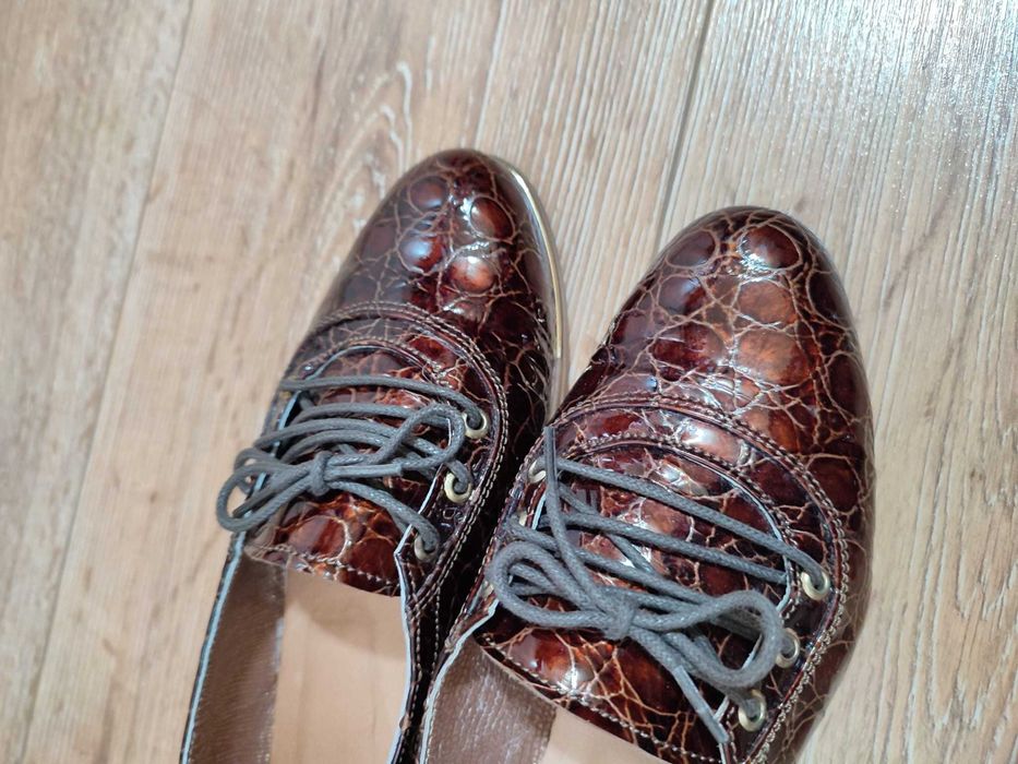 Pantofi piele naturala pantofi femei deosebiti marimea 36