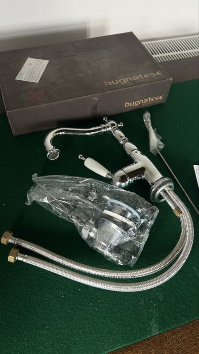 Baterie Robinet bucatarie/baie Bugnatese Italia