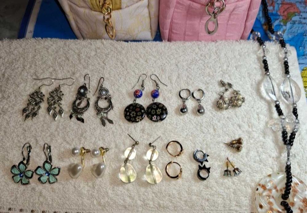 Сережки к празднику Наурыз