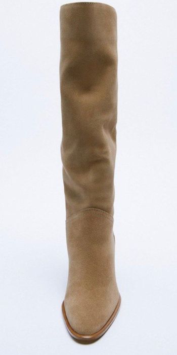 Натуральная Замша, фирма ZARA