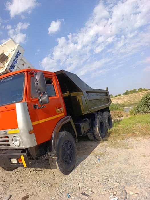 Kamaz 1984 yil samsuval