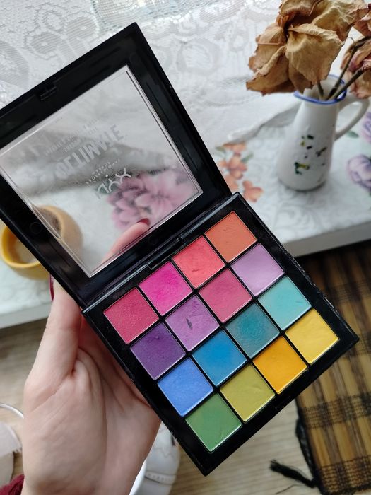 NYX тени ultimate