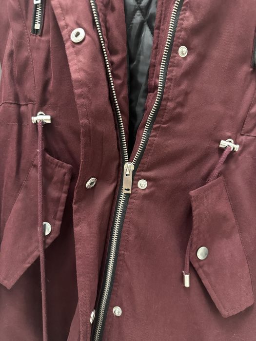 Geaca parka visinie