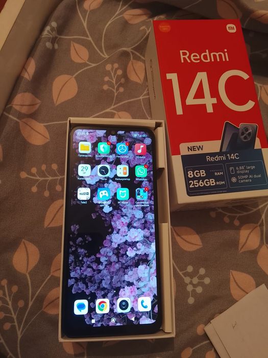 Редми 14с  256гб