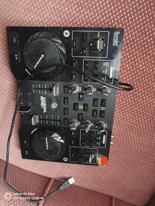 Dj  control instinct Hercules