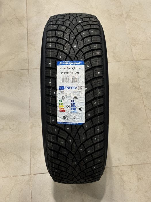 Зимние шины Triangle +подарки 215/60 R16 99T