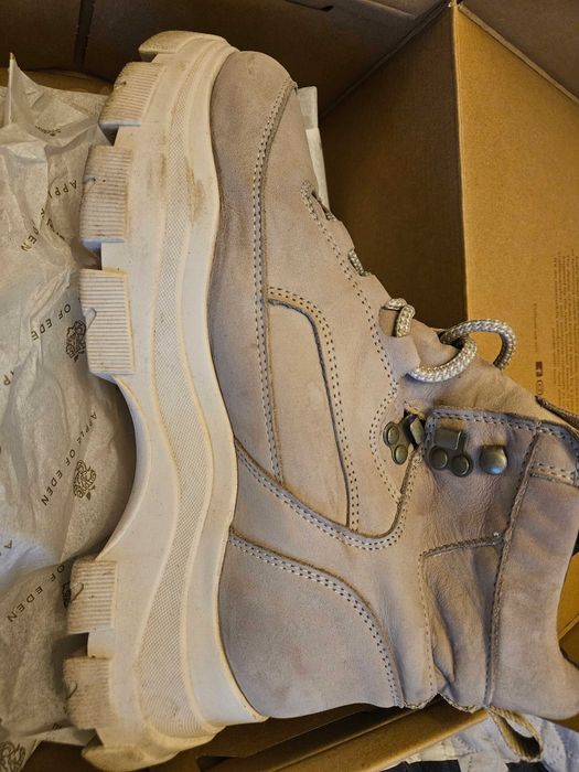 Светло Сиви Зимни обувки/ Боти Apple of Eden