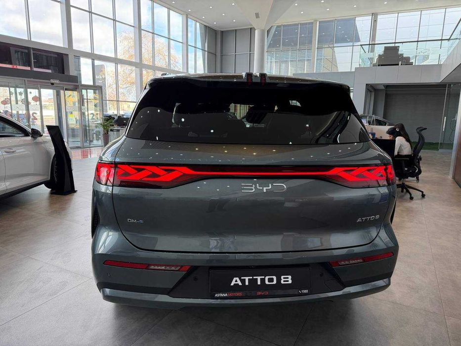 BYD ATTO 8 от Официального Дилера BYD Rohat