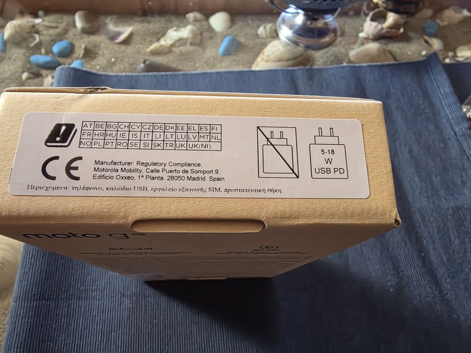 Телефон Moto g 05