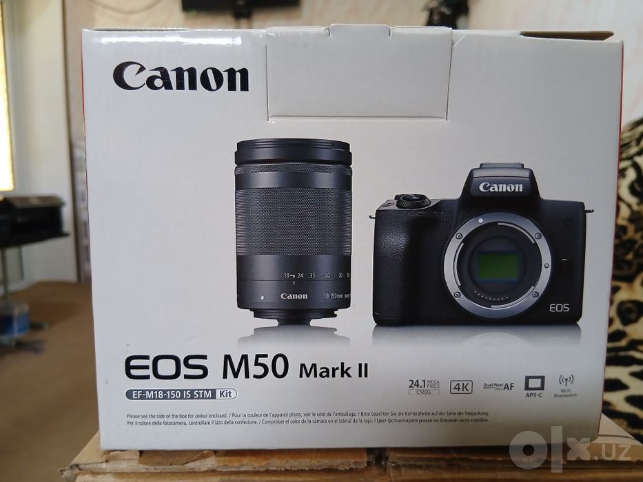 Canon Eos M50 mark2 kit