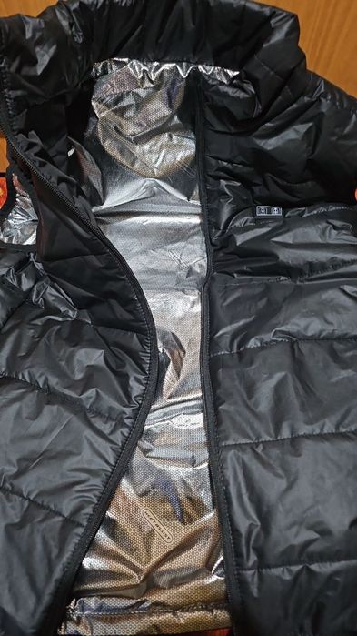 Жилет с утеплителем