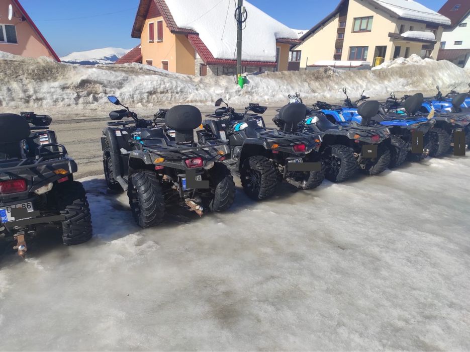 ATV Cf moto 450 L  pret pe buc / la pachet  (an 2020, 2023)