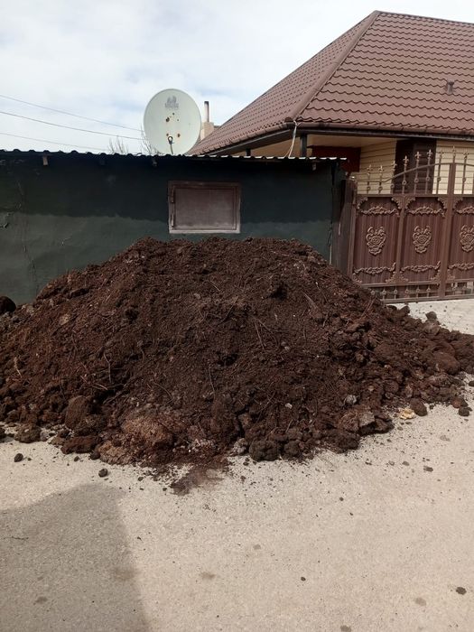 Чернозём, перегной