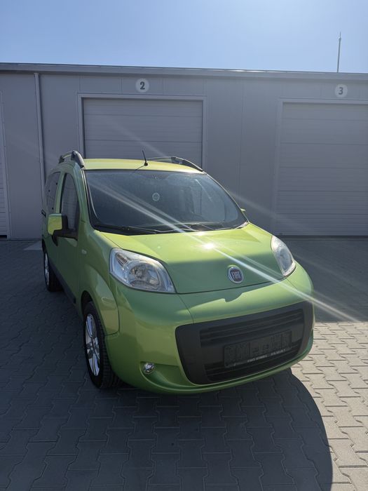 Fiat Fiorino Qubo 1.3 Diesel Multijet RAR Efectuat, Numere Negre