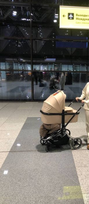 Коляска детская 2в1