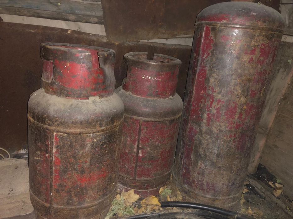 Продам газовые баллоны пропан