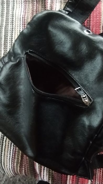 Дамска чанта/ раница от естествена кожа