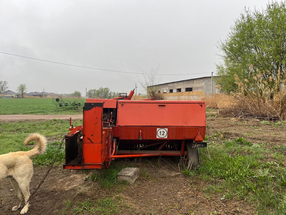 Пресс подборщик польский