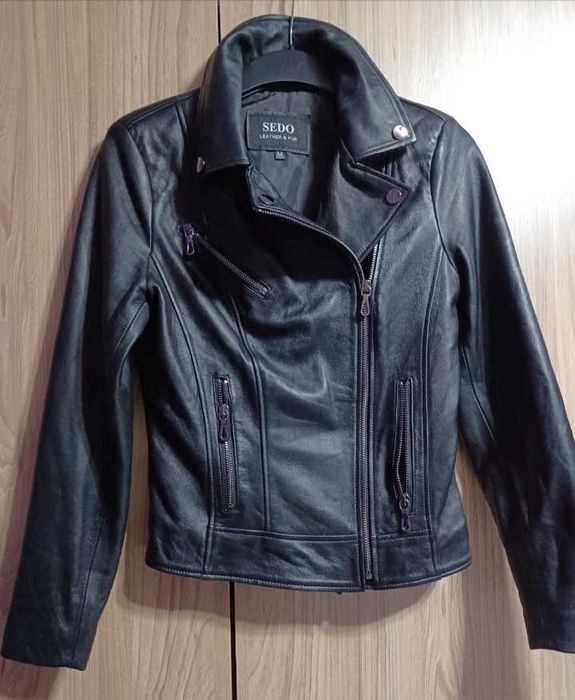 Geaca dama piele naturala, mar.S-M