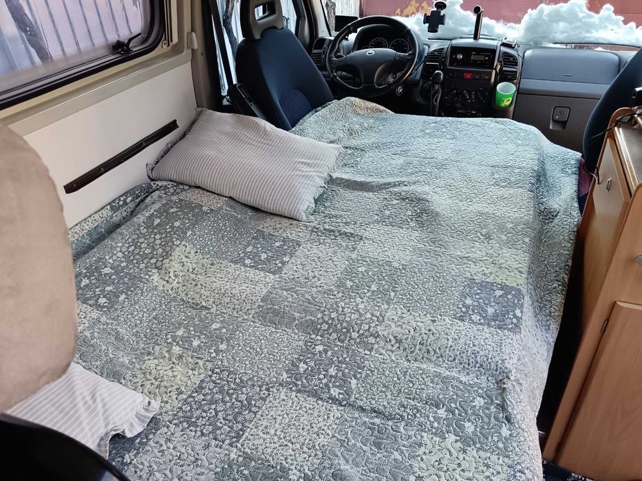 Campervan Autorulota Fiat Ducato