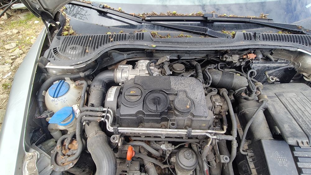 Piese motor Bls cutie kit ambreaj compresor ac ușa capota kit pornire modul abs chedere stop etrier kit pornire dpf geam scaune Skoda Octavia 2 1.9bls