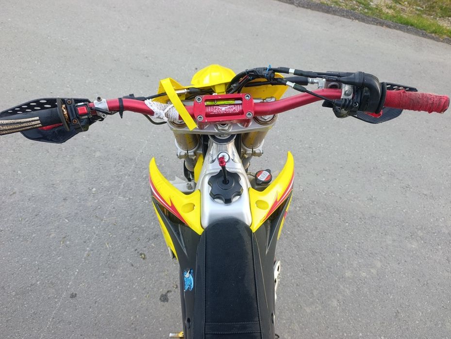 Suzuki rmz 490 сузуки рмз 2013