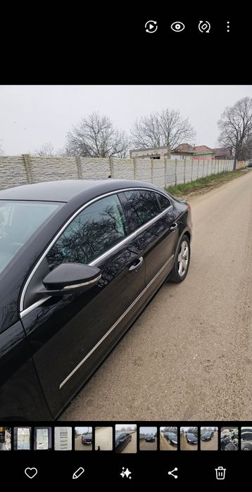 VOLKSWAGEN Passat CC 2009 — imagine 5