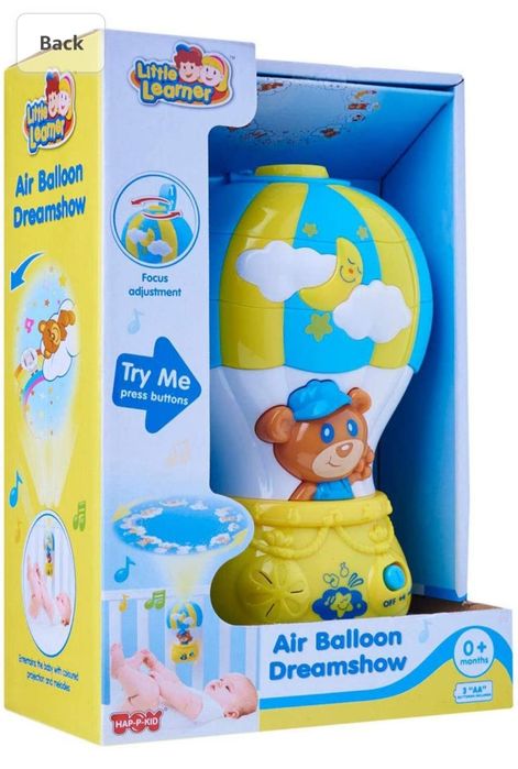 Jucarie proiector muzical