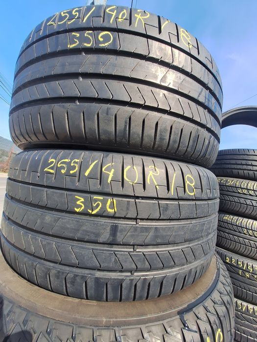 2 anvelope vara 255/40r18 Pirelli 2024 Montaj Gratuit