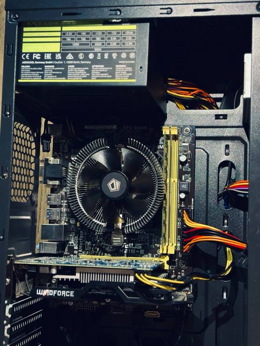 Игровой ПК для CS2 / GTA V / Dota 2