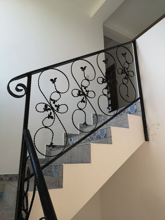 Balustrada fier forjat