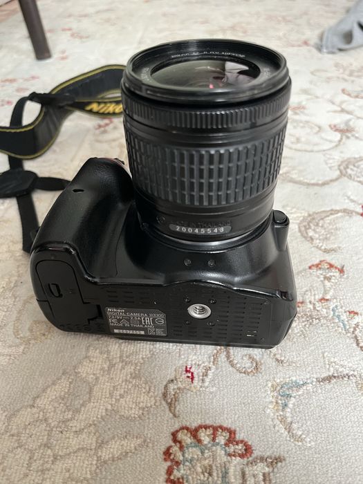 Nikon D3300 с китовым обьективом 18-55